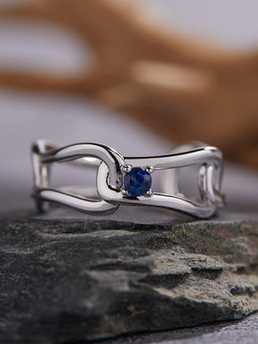 Sapphire,Silver