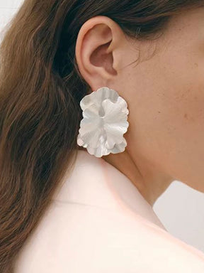 Double Petal Earrings