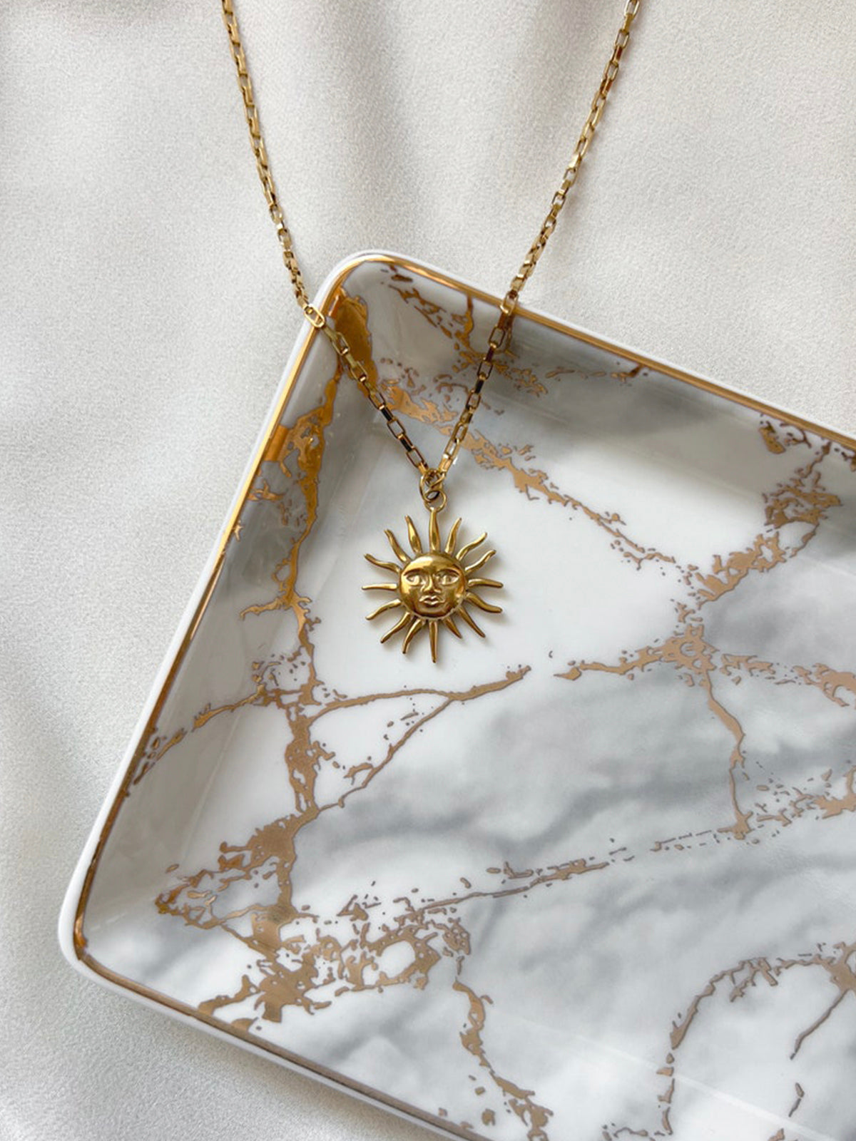 Sunburst Necklace