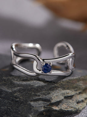 Sapphire,Silver