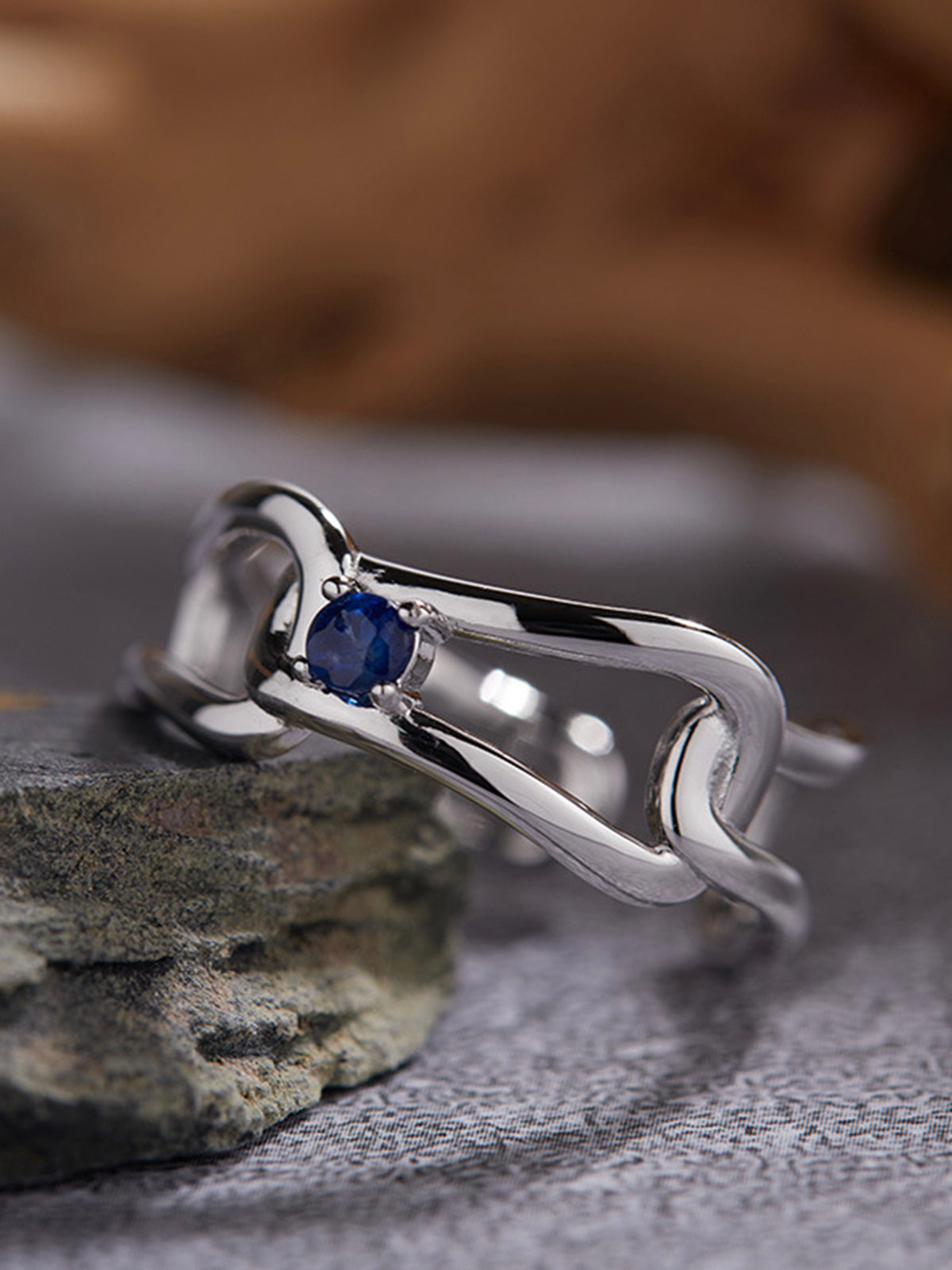 Sapphire,Silver