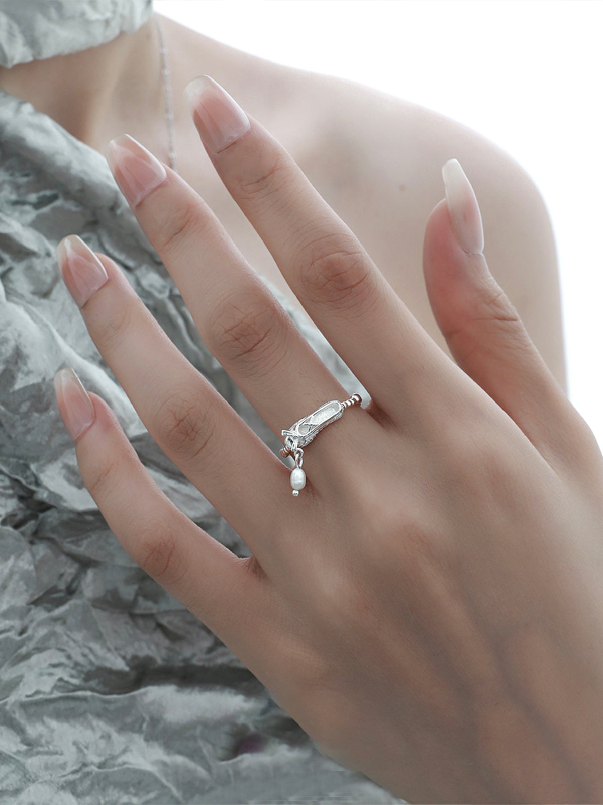 Ballet Shoes Ring